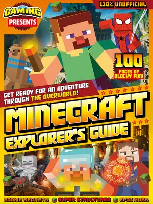 cover image of Minecraft Explorer's Guide